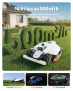 Mammotion LUBA 3 AWD 3000 Mähroboter-Set – Inkl. Garage & Waschständer, bis 3000 m² – Image 3
