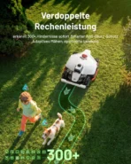 Mammotion LUBA 3 AWD 3000 Mähroboter-Set – Inkl. Garage & Waschständer, bis 3000 m² – Image 4