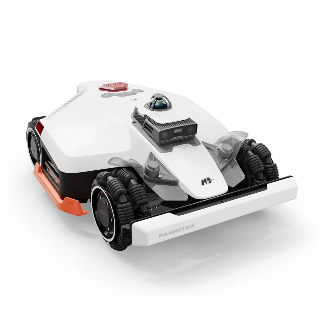 8d8cc3d0fa0ccfbc410511aed39c9aa8.webp Mammotion LUBA 3 AWD 3000 Mähroboter-Set – Inkl. Garage & Waschständer, bis 3000 m² – Image 1