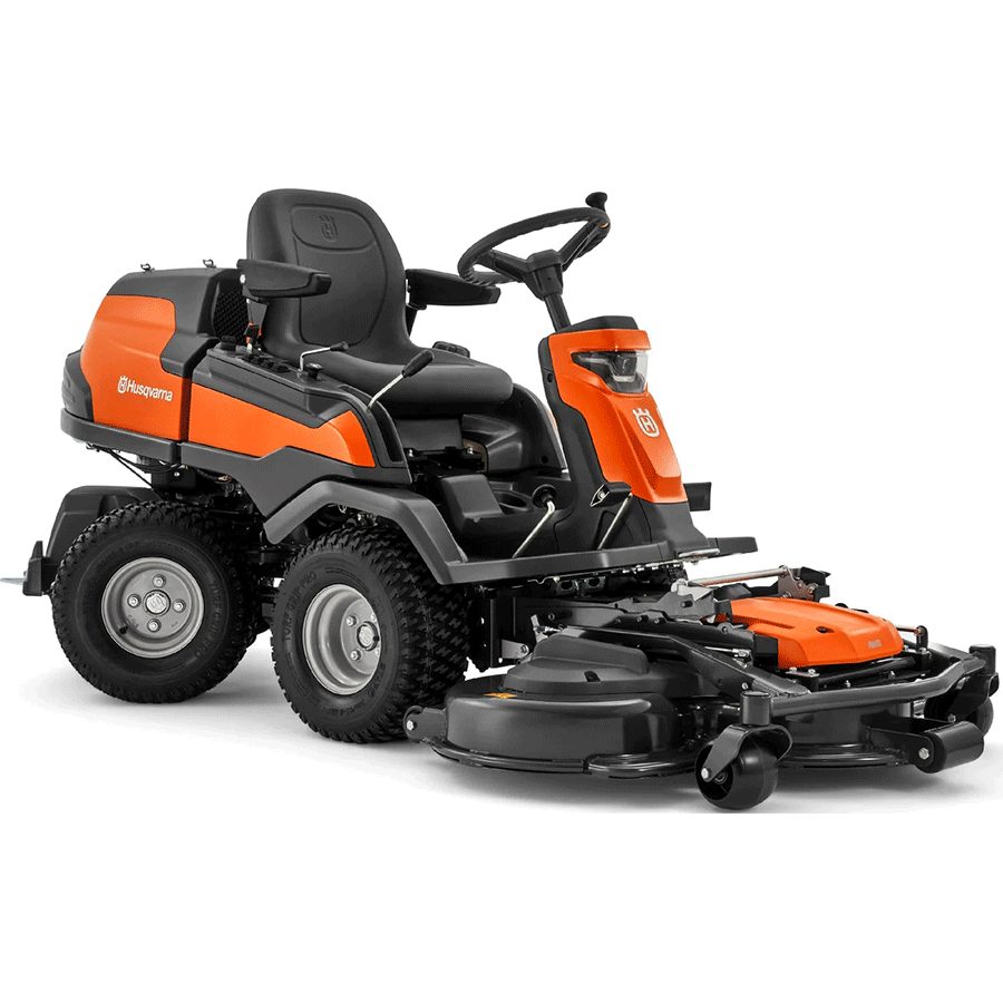 HUSQVA1-2.jpg Husqvarna Profi Allrad-Frontmäher R 418TsX AWD Grundgerät ohne Mähwerk – Modell 2025-Neu – Image 1