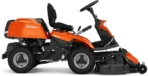 husqvarna profi frontmaher r 216t awd combi 103 winterpaket mit schneeschild und gummileiste modell 2025 neu – Image 3