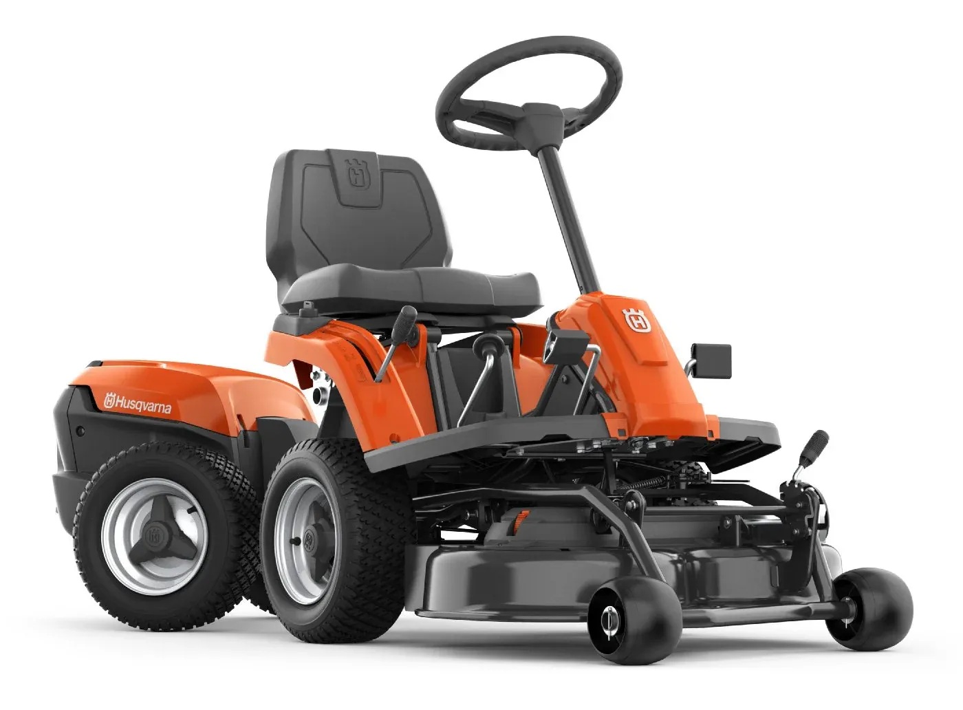Images-001.jpg Husqvarna Akku-Frontmäher R 112iC inkl. Mähdeck Combi 85, Akku und Ladegerät – Modell 2025-Neu – Image 1