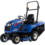 iseki diesel rasentraktor sxg 216 m mit mechanischer entleerung austellungsgerat neu