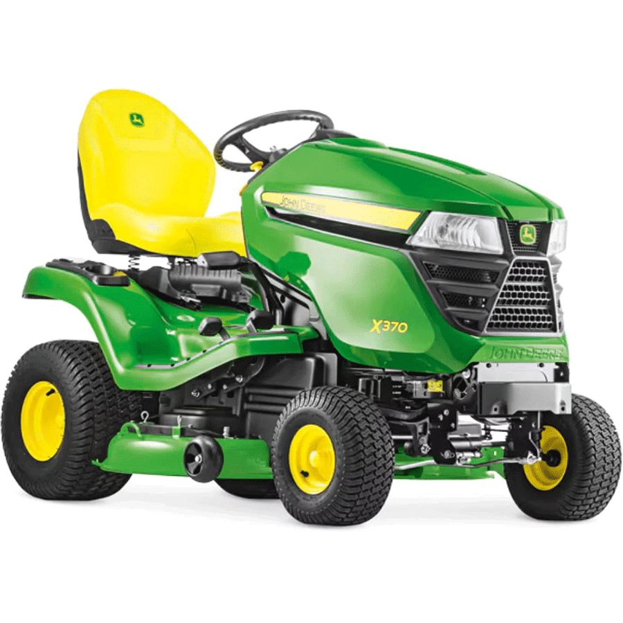 John_Deere_X37-2.png john deere rasentraktor x370 grundgerat ohne mahwerk modell 2025 neu – Image 1