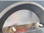 AgriEuro inox F00100 – Industrieller Holzbackofen – 220x160x98 cm – Image 3