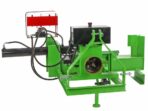 Agrieuro Premium Line 25T – Holzspalter für Traktor – liegend – Hydraulische Ladefläche – Image 4