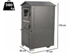 AgriEuro Premium Line Domizio 80 – Holzbackofen – 45×80 cm