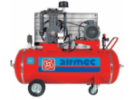 Airmec CR 305 – Kompressor mit Riemenantrieb – 400V Elektromotor – 270 l Tank