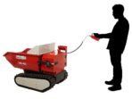 Akku Mini Raupendumper GeoTech-Pro TMD 400 – Dumper 400Kg – Image 3