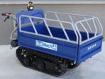 Akku Raupendumper BullMach Helios 450 EB – manuell ausziehbare Mulde 450 kg – Image 4
