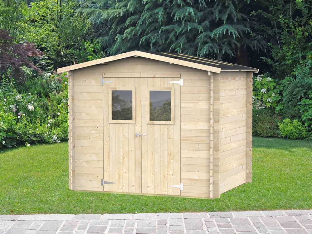 alce-hobby-248x198-gartenhaus-aus-holz-mit-fenstern-und-doppelflgeltr-248x198x217-cm-holz-gertehaus-hobby-248x198-63263_1_1751374428_IMG_6863da5cc6d6d.jpg Alce Hobby 248×198 – Gartenhaus aus Holz – Mit Fenstern und Doppelflügeltür – 248x198x217 cm – Image 1