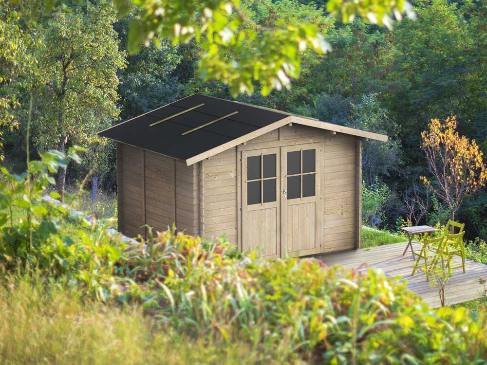 alce-opera-215x180-gertehaus-aus-holz-mit-fenstern-und-doppelflgeltr-215x180x207-cm-holz-gertehaus-opera-215x180-63131_1_1751009889_IMG_685e4a61656bf.jpg Alce Opera 215×180 – Gerätehaus aus Holz – Mit Fenstern und Doppelflügeltür – 215x180x207 cm – Image 1