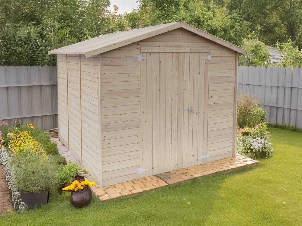 alce-stefy-238x245-gartenhaus-aus-holz-238x245x220-cm-holzgartenhaus-stefy-238x245-62934_1_1750664969_IMG_68590709e946a.jpg Alce Stefy 238×245 – Gartenhaus aus Holz – 238x245x220 cm – Image 1