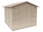 Alce Stefy 238×245 – Gartenhaus aus Holz – 238x245x220 cm – Image 4