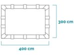 Aufstellpool Intex Graphite Grey Panel 26396NP