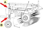 Benzin Kehrmaschine Eurosystems P55 – Image 2