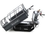 BlackStone TB 4500 E – Akku-Raupendumper mit ausziehbarer Mulde, LED-Beleuchtung