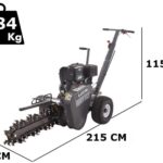 BlackStone TS 420 B&S – Grabenfräse – B&S XR2100