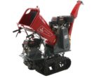Blue Bird 310-SHL 1200 – Häcksler mit Raupenantrieb und Motorschubkarre – Loncin G420F Motor – Image 2