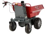 Blue Bird WB 500E – Akku-Schubkarre – 48 V 32 Ah – Image 4