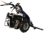 BullMach Chimera 400 D – Mehrzweckgerät Balkenmäher – Diesel-Motor 418ccm – Image 3