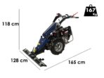 BullMach Chimera 400 D – Mehrzweckgerät Balkenmäher – Diesel-Motor 418ccm