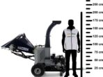 BullMach ZEUS 200 BH-BSE – Benzin Häcksler mit Anhängerkupplung – B&S XR2100 mit E-Starter – Image 2