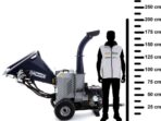 BullMach ZEUS 200 BH-LE Benzin Häcksler mit Anhängerkupplung – Loncin 420ccm E-Starter – Image 4