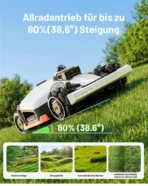 Mammotion LUBA 3 AWD 3000 Mähroboter-Set – Inkl. Garage & Waschständer, bis 3000 m² – Image 7