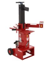 Ceccato BULL SPLE12 – Stehender einphasiger Elektro Holzspalter – 12 Tonnen – Hub 540 mm