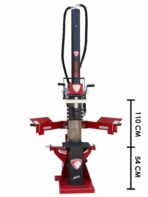 Ceccato Olindo Bull SPLT25 – Hydraulischer Holzspalter mit Dreipunktanschluss für Traktor – 1100mm