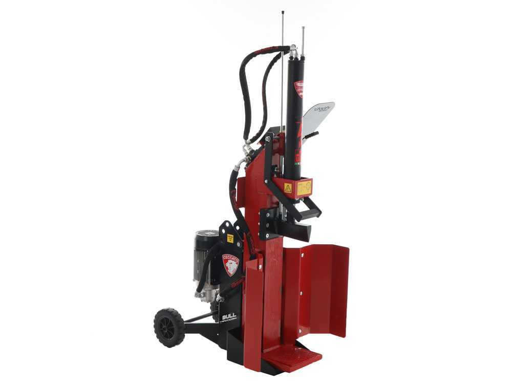 Ceccato SPLE10POLT – Elektrischer dreiphasiger Holzspalter – Multiposition – 10 Tonnen – Image 3