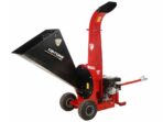 Ceccato Tritone BIG – Benzin-Häcksler mit Anhängerkupplung – Honda Motor GX 390 – Image 2