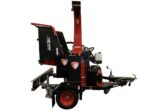 Ceccato Tritone Mega Monster – Profi Häcksler auf Wagen – Honda Motor GX 690 – Image 3