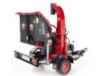 Ceccato Tritone Super Monster – Profi Häcksler auf Wagen – Honda GX 390 – Image 4