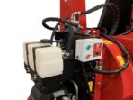 Ceccato Tritone Super Monster – Profi Häcksler Schredder auf Wagen – Honda GX 690 – Image 4