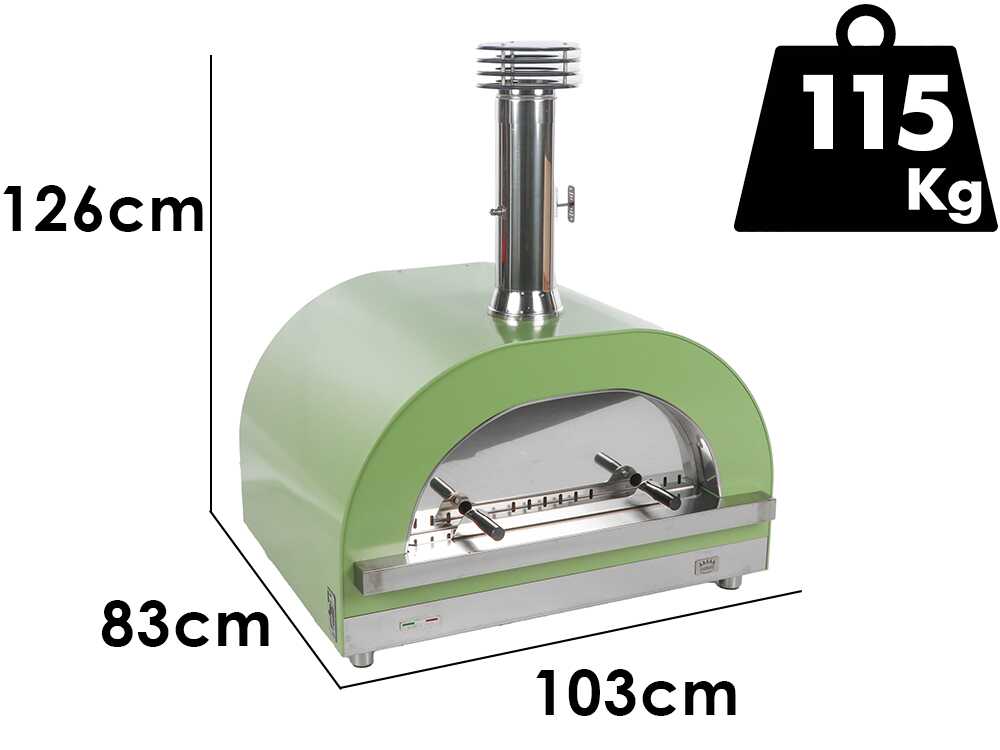 clementi-gold-holzbackofen-fr-pizza-backflche-80-x-60-4-pizzen-grn-holzbackofen-clementi-gold-grn-70205_1_1768988075_IMG_69709dab3605b.jpg Clementi Gold – Holzbackofen für Pizza – Backfläche 80 x 60 – 4 Pizzen – Grün – Image 1