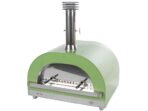 Clementi Gold – Holzbackofen für Pizza – Backfläche 80 x 60 – 4 Pizzen – Grün – Image 2