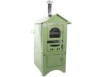 Clementi Smart – Holzbackofen für den Außenbereich – 80 x 45 cm – Grün – Image 4
