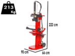 Docma SF110 Rapid 380/4 XX – Elektrischer Holzspalter – stehend – 400V