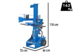 Docma SVG1000 – 220 RAPID PLUS – Elektrischer Holzspalter – senkrecht