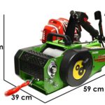 Docma VF150 auto-4 GX50 – Forstseilwinde mit Hondamotor – Seil Ø 5mm/ 80m