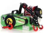 Docma VF150 auto-4 GX50 – Forstseilwinde mit Hondamotor – Seil Ø 5mm/ 80m – Image 3