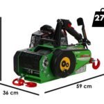 Docma VF150 Automatic – Forstseilwinde – Motor Solo HP50E-A – Seil Ø 5mm 80m