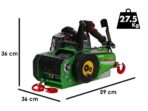 Docma VF150 Automatic – Forstseilwinde – Motor Solo HP50E-A – Seil Ø 6mm 60m