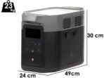 EcoFlow Delta 2 Max – Tragbare Powerstation – 2400W – 2048Wh/51.2V