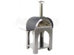 Edelstahl Holzofen für draußen – Backfähigkeit: 2 Pizzen – Image 4