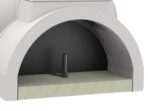 Edilmark FP 100N – Einbau-Holzbackofen mit Backfläche Ø 100 cm – für 5 Pizzen – Image 3