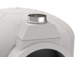 Edilmark FP 140N – Pizzaofen – Feuerrost 80mm – Backkapazität 10 pizzen – Image 2