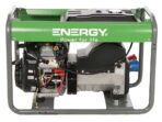 Energy EY-16TBE AVR – Benzin-Stromerzeuger mit AVR 11,2 kW – Dauerbetrieb 10Dreiphasig – Image 2